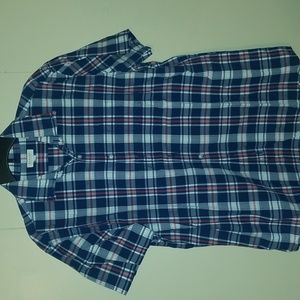 Mens Sonoma short sleeved button down